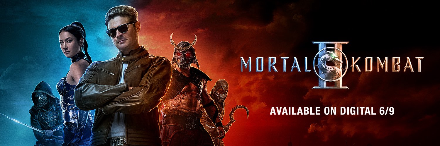 Mortal Kombat Movie's banner