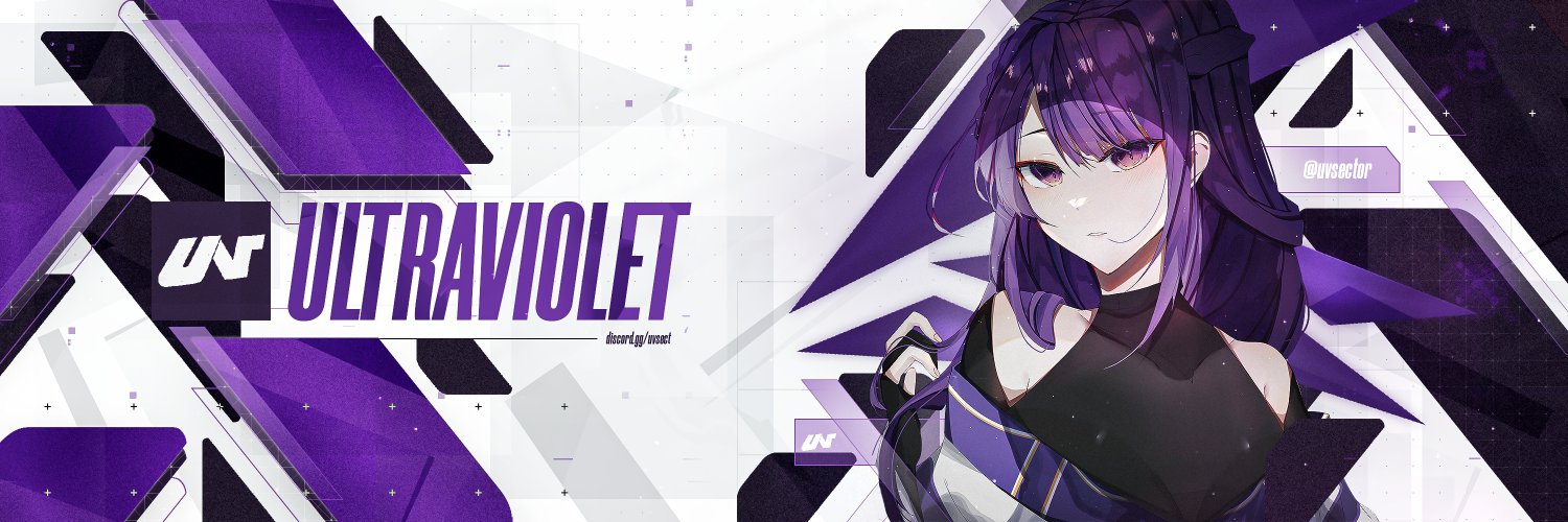 Ultraviolet's banner