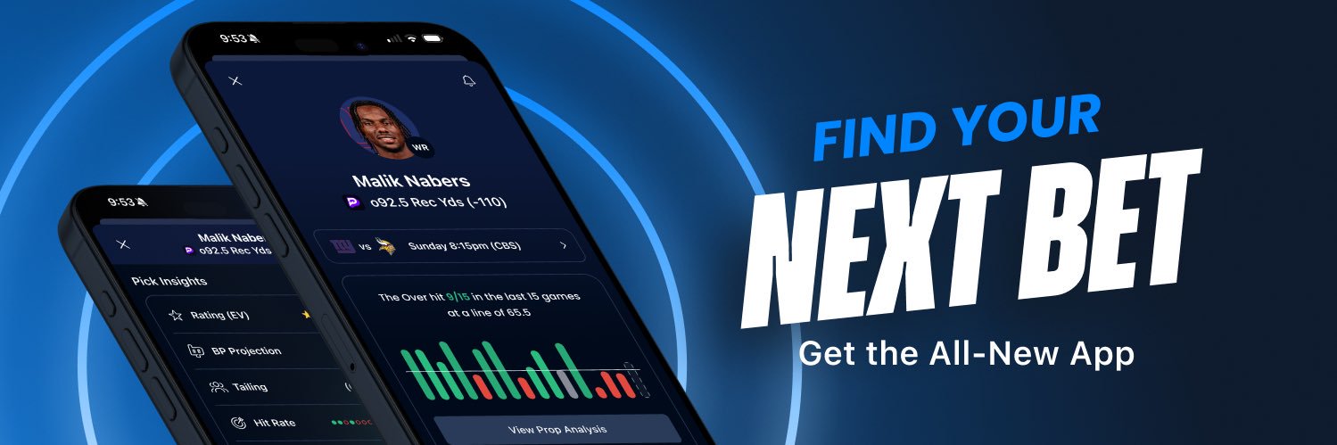 BettingPros's banner