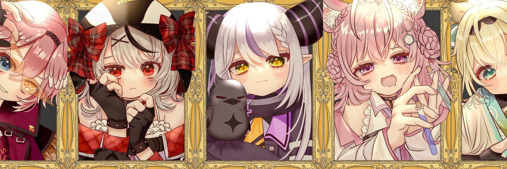 茶条/Chajo's banner