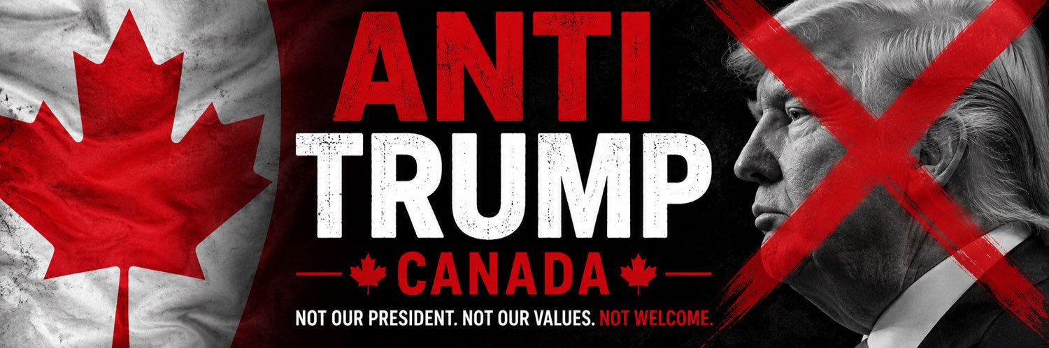 Canada Hates Trump's banner