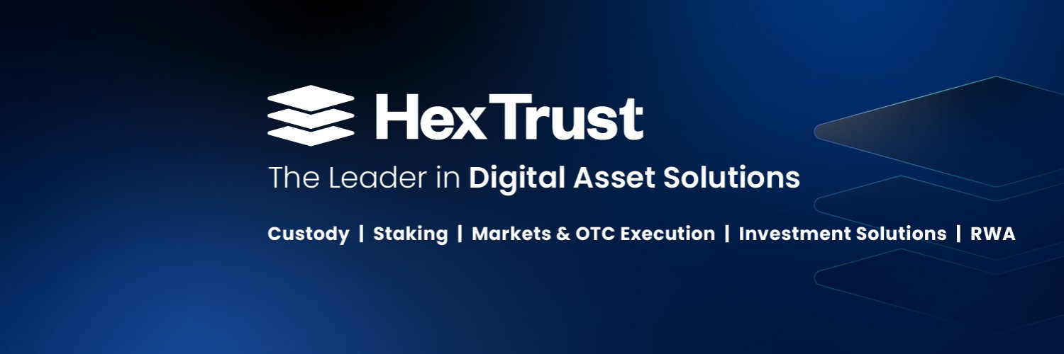 Hex Trust's banner