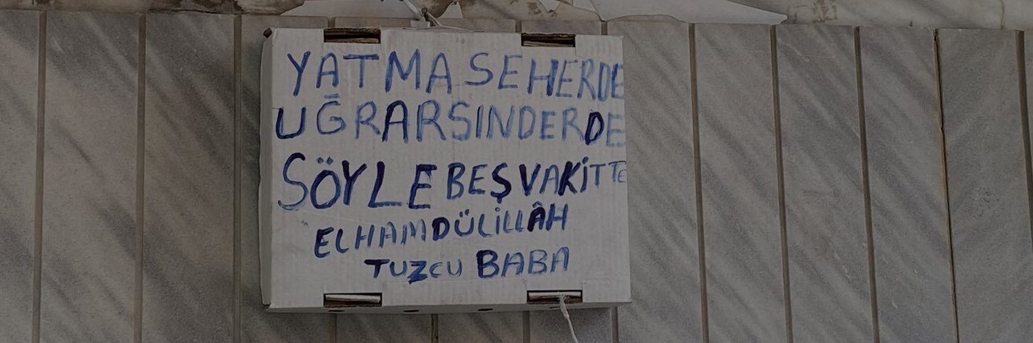 Rümeysa's banner
