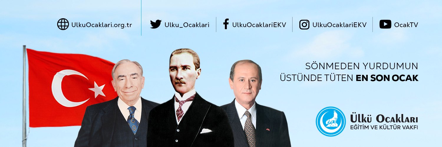 Ülkü Ocakları's banner