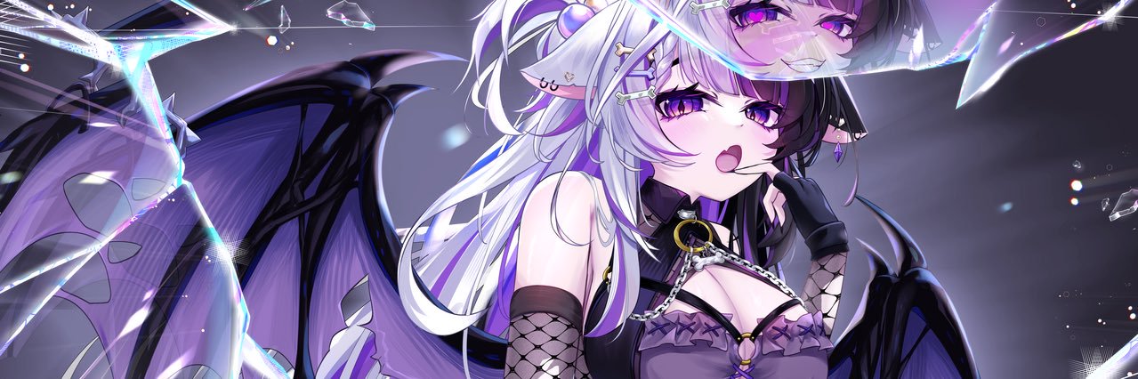 Sooshie 💜⛓ スーシー's banner