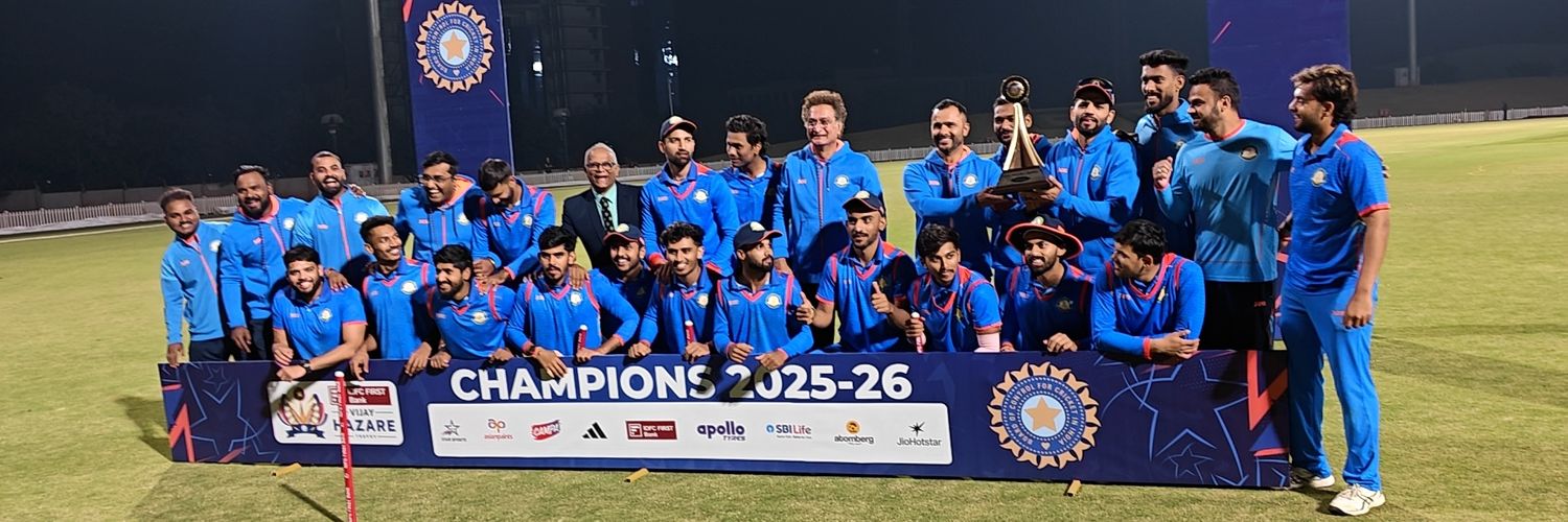 BCCI Domestic's banner