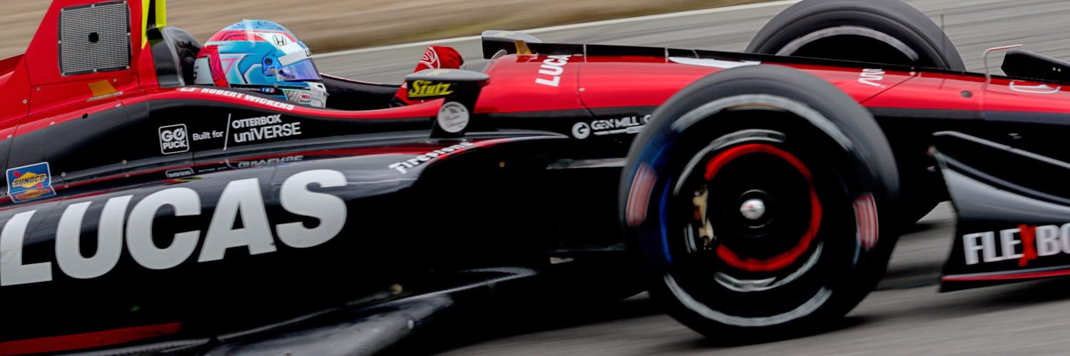 Robert Wickens's banner