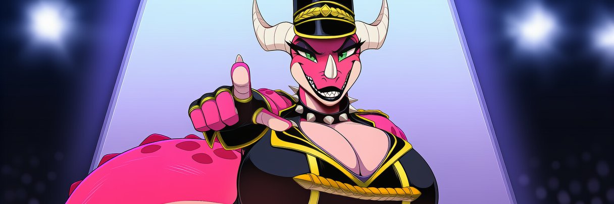Mistress Bubblicious's banner