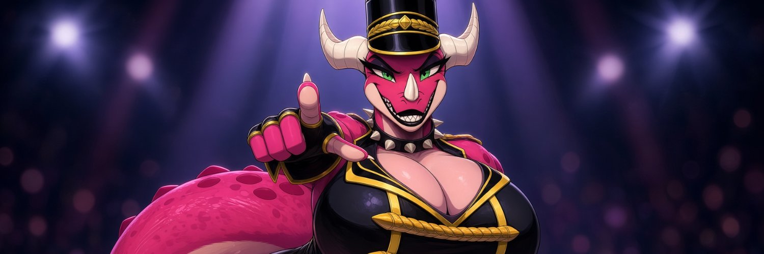 Mistress Bubblicious's banner