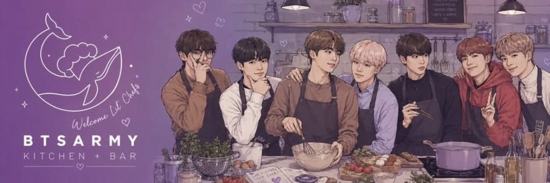 BTSARMY Kitchen & Bar⁷ (HIATUS)'s banner