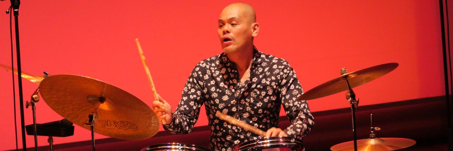 江藤良人 drummer's banner