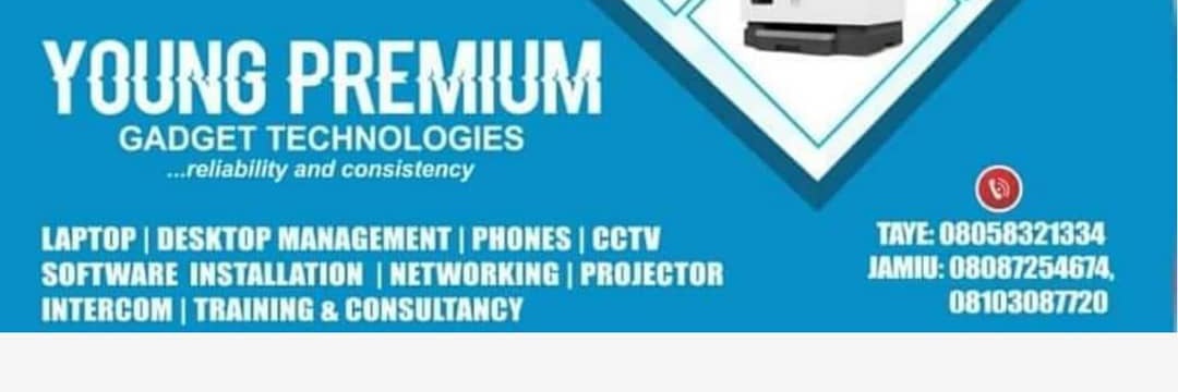 Young Premium Gadget Technologies 💻📱's banner