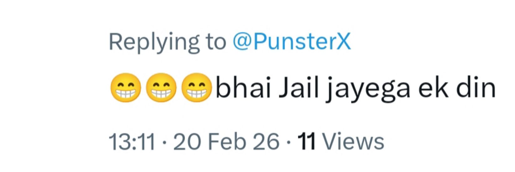 PunsterX's banner