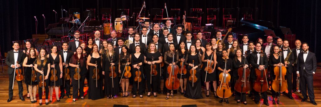 Orquesta Filarmónica's banner