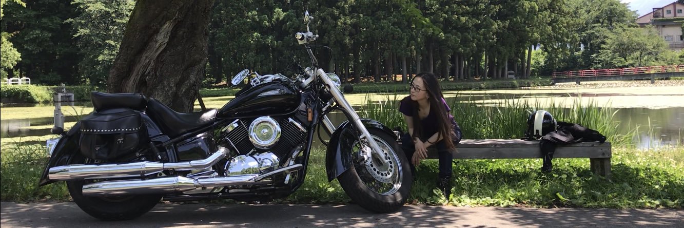 阿部真由美@二輪教習指導員(六日町自動車学校)'s banner