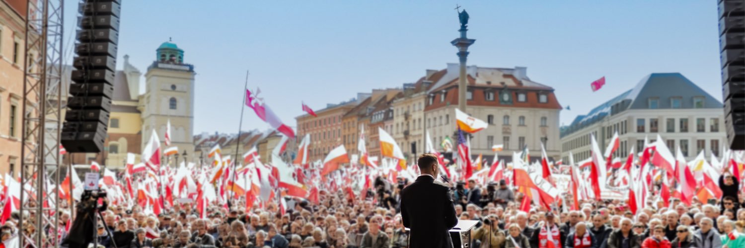 Patryk Jaki's banner