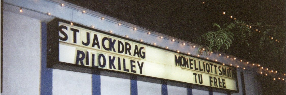 Rilo Kiley's banner