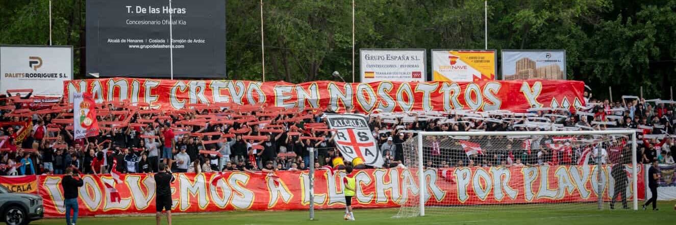 BRIGADAS ALCALAÍNAS's banner