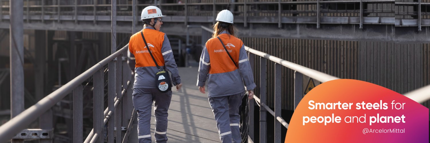 ArcelorMittal's banner