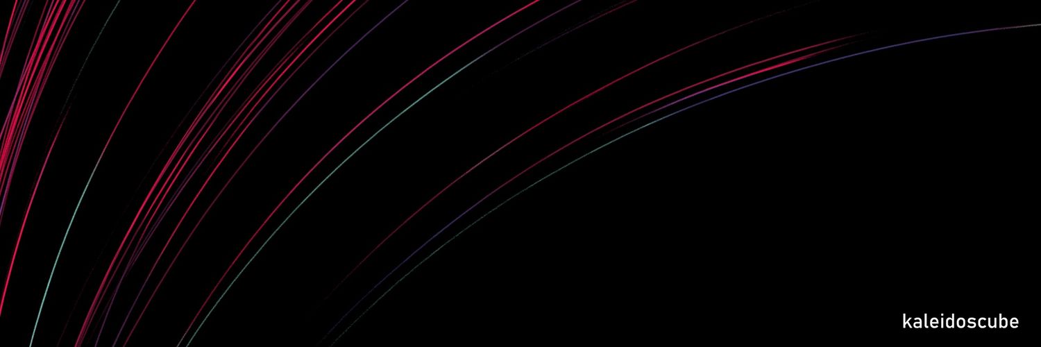 kaleidoscube ⌛ RECUR's banner