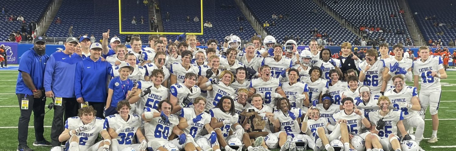 Grand Rapids Catholic Central Football 🏈's banner