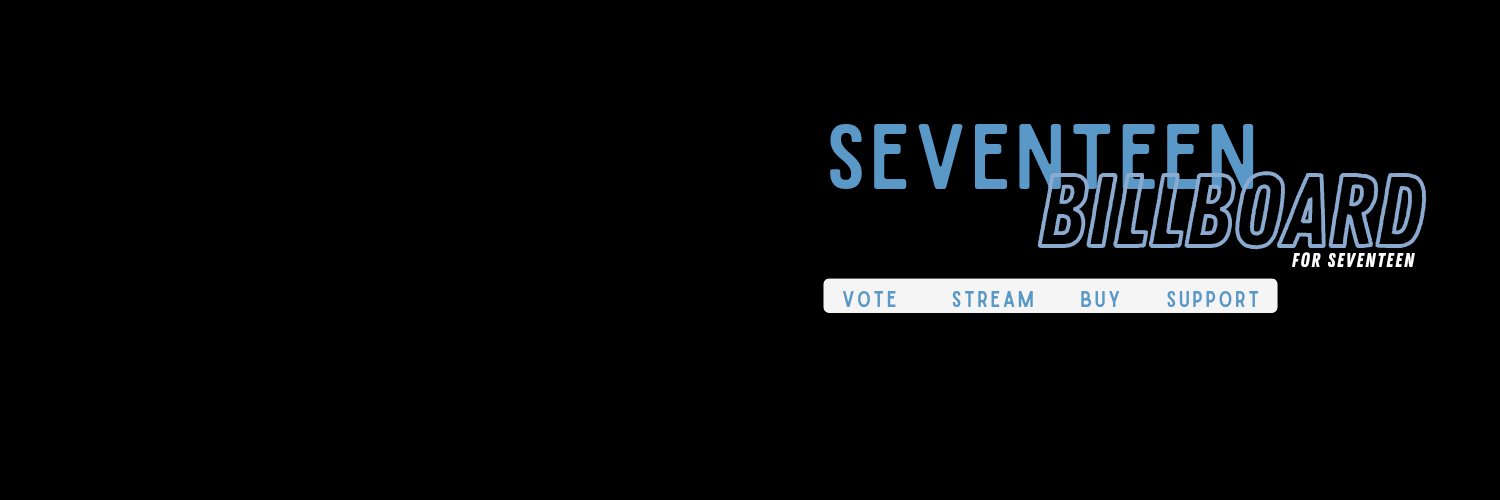 SEVENTEEN Billboard!'s banner