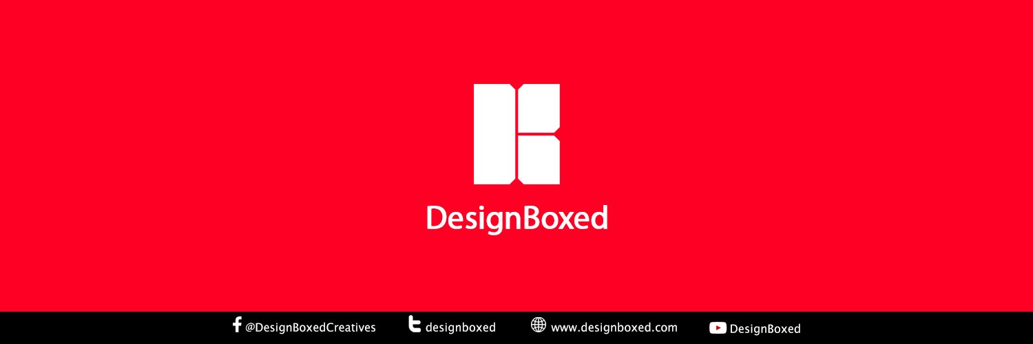 DesignBoxed's banner