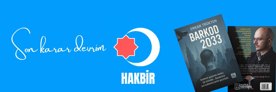 Bülent HakBir's banner