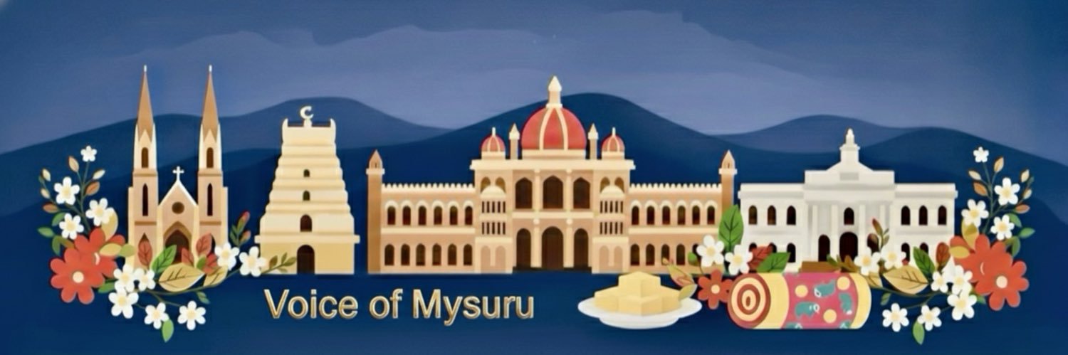 Voice of Mysuru's banner