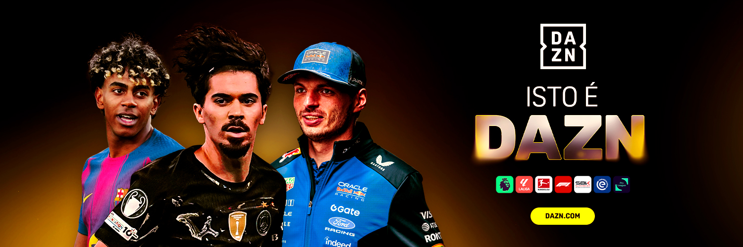 DAZN Portugal's banner