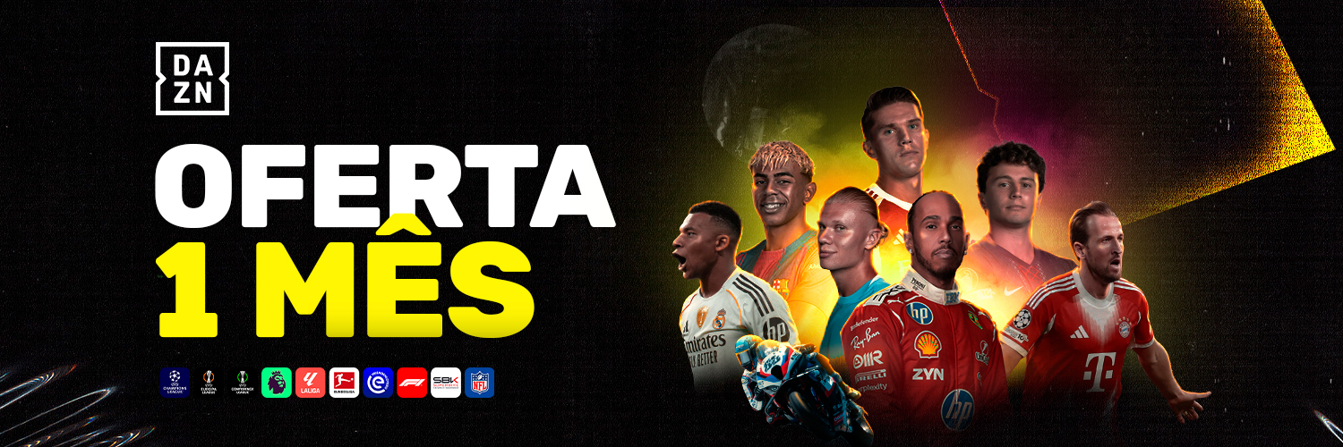 DAZN Portugal's banner