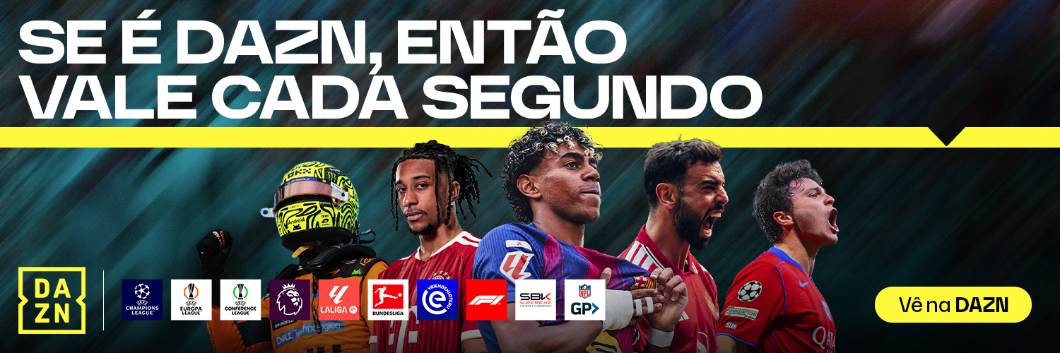 DAZN Portugal's banner