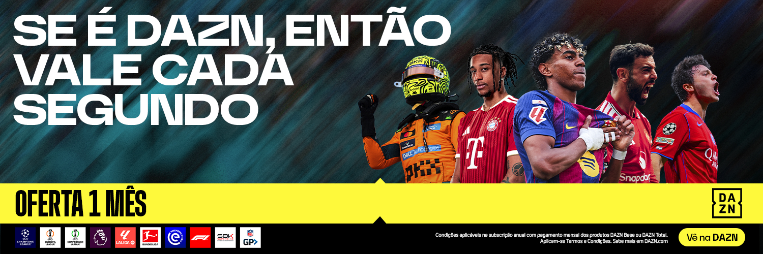 DAZN Portugal's banner