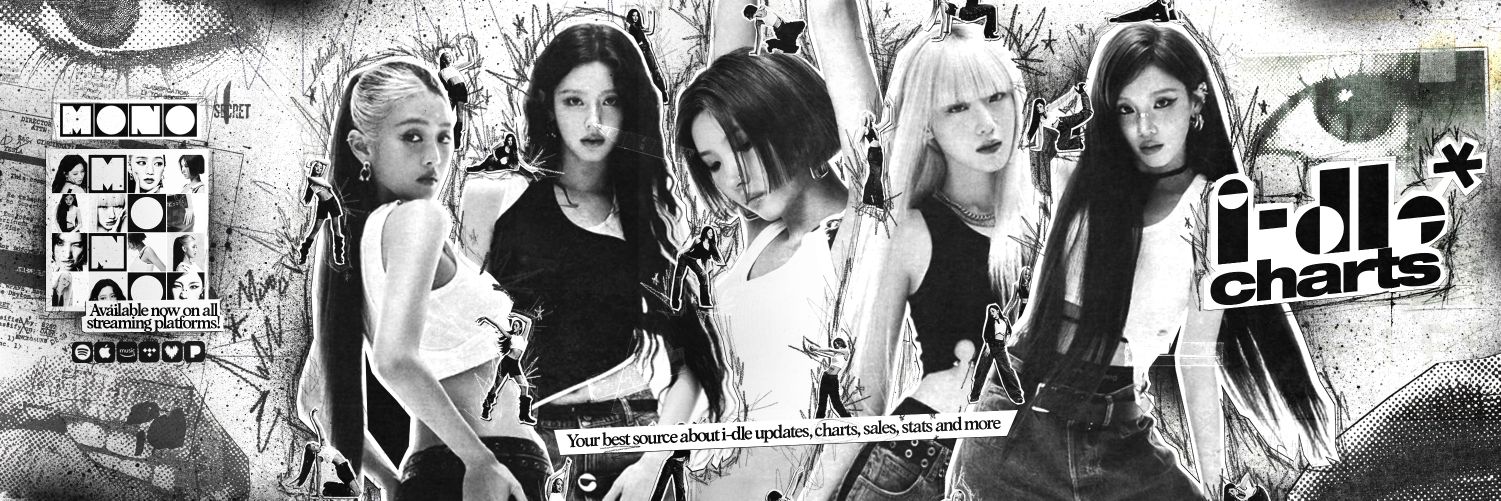 i-dle charts's banner