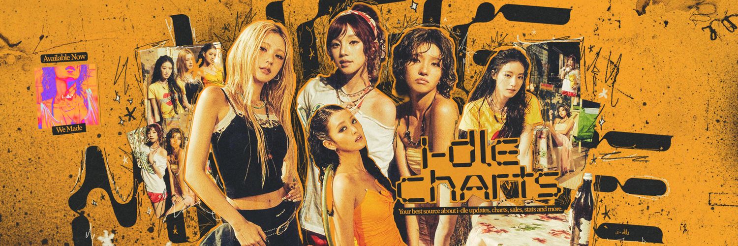 i-dle charts's banner