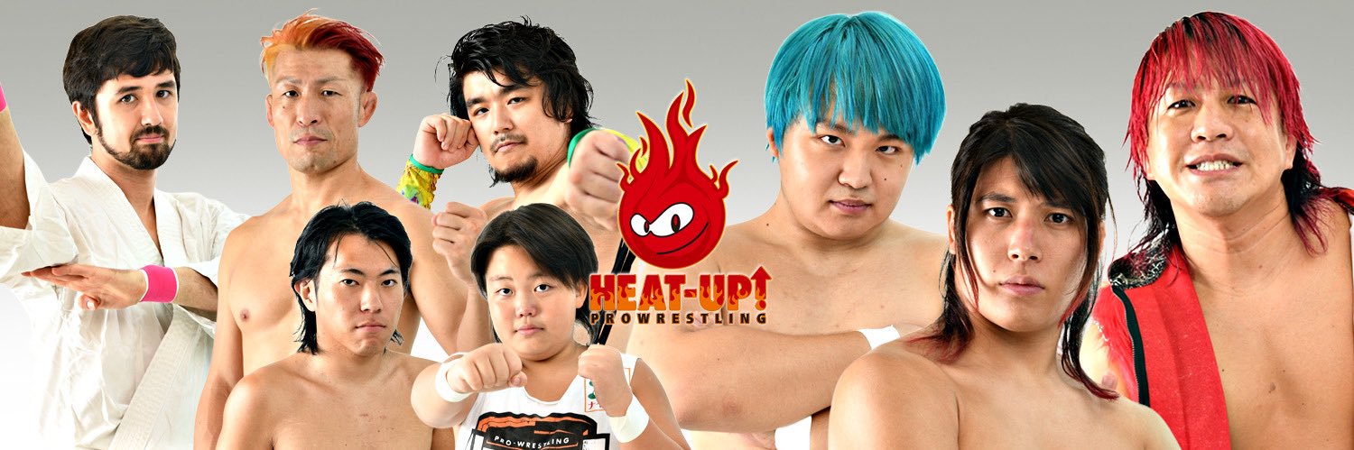 【公式】プロレスリングHEAT-UP「ヒートアップ」's banner