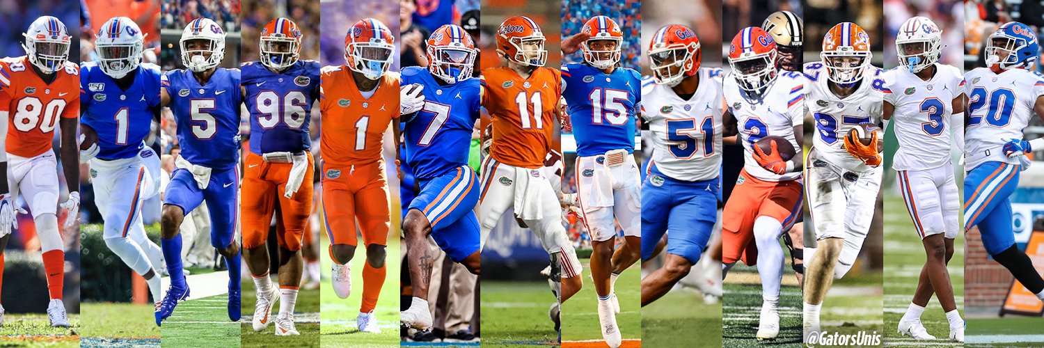 Gators Uniform Tracker's banner