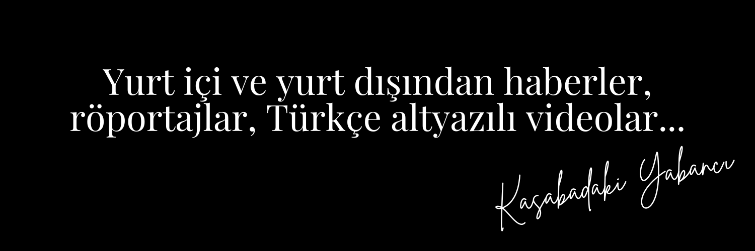 Kasabadaki Yabancı's banner