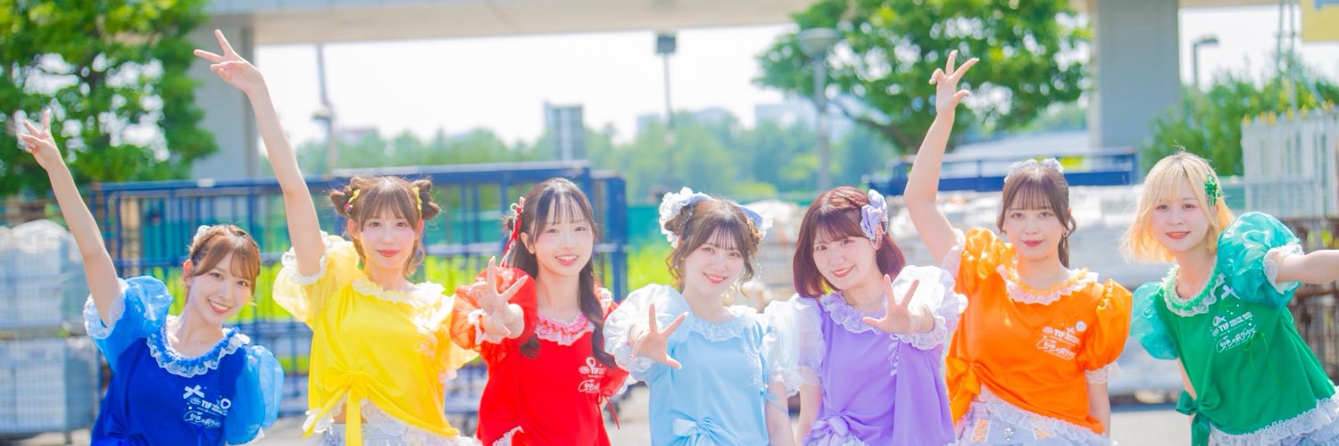 虹色の飛行少女's banner
