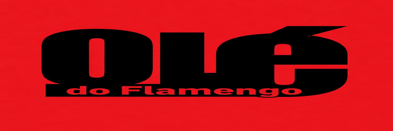 Olé do Flamengo's banner