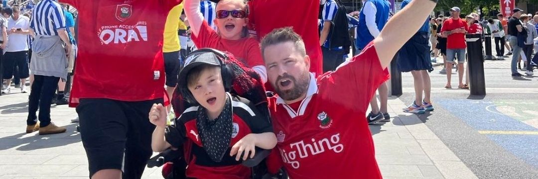 Louies Pace - A Warriors Tale's banner