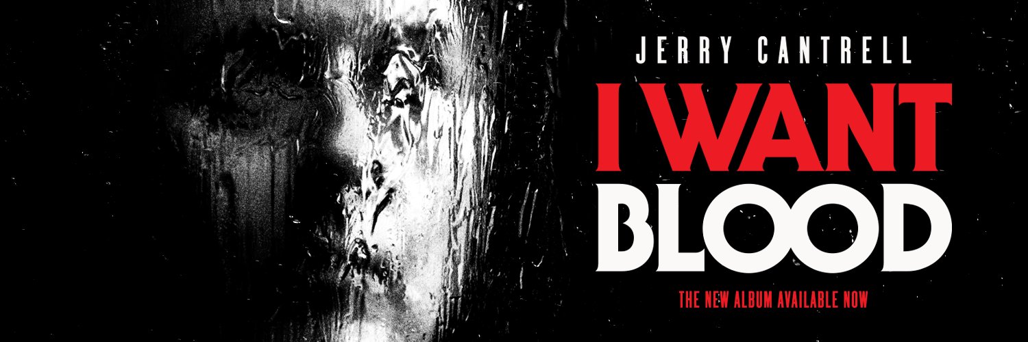 Jerry Cantrell's banner
