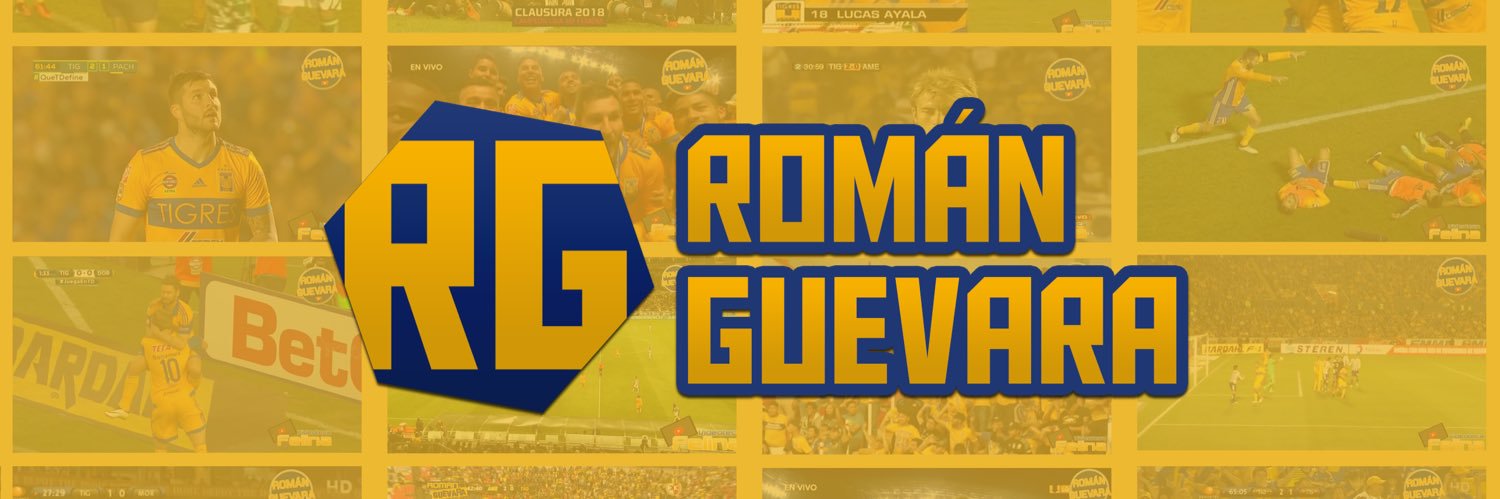 Román Guevara's banner