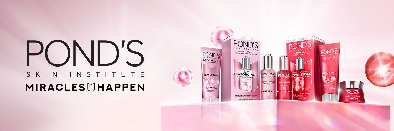 POND'S Indonesia's banner