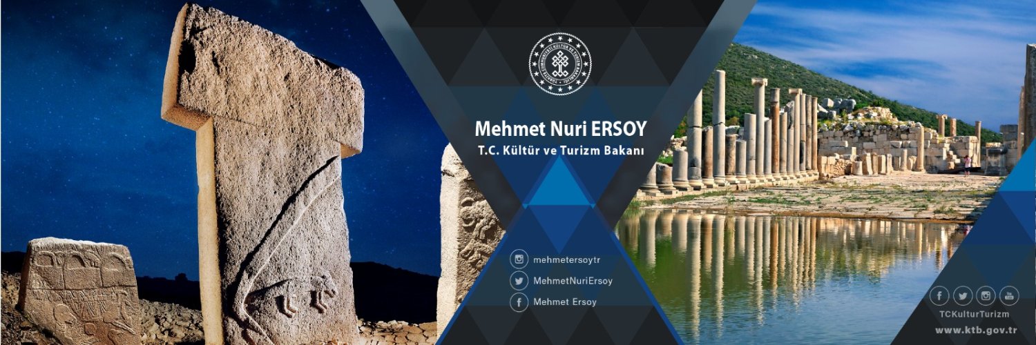 Mehmet Nuri Ersoy's banner