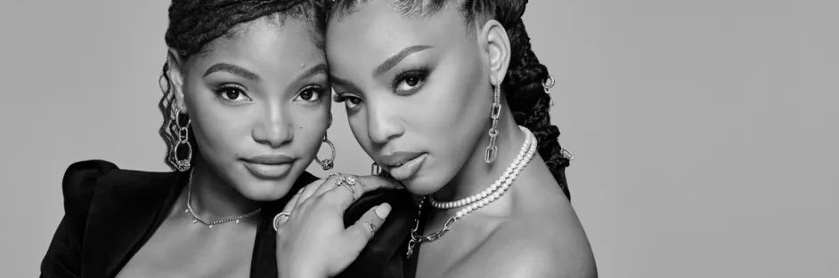 Chlöe x Halle Now's banner