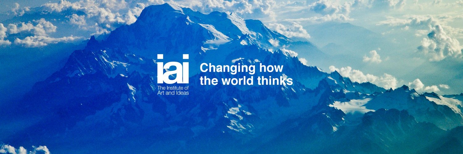 Institute of Art and Ideas's banner