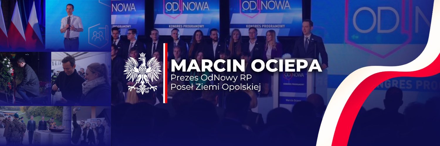 Marcin Ociepa's banner