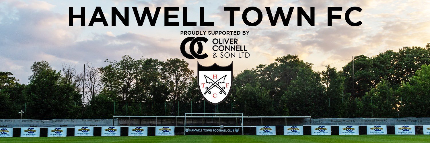 Hanwell Town (Toon) FC's banner