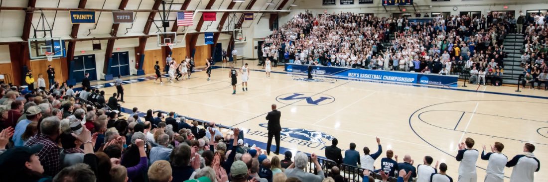 Middlebury Basketball's banner